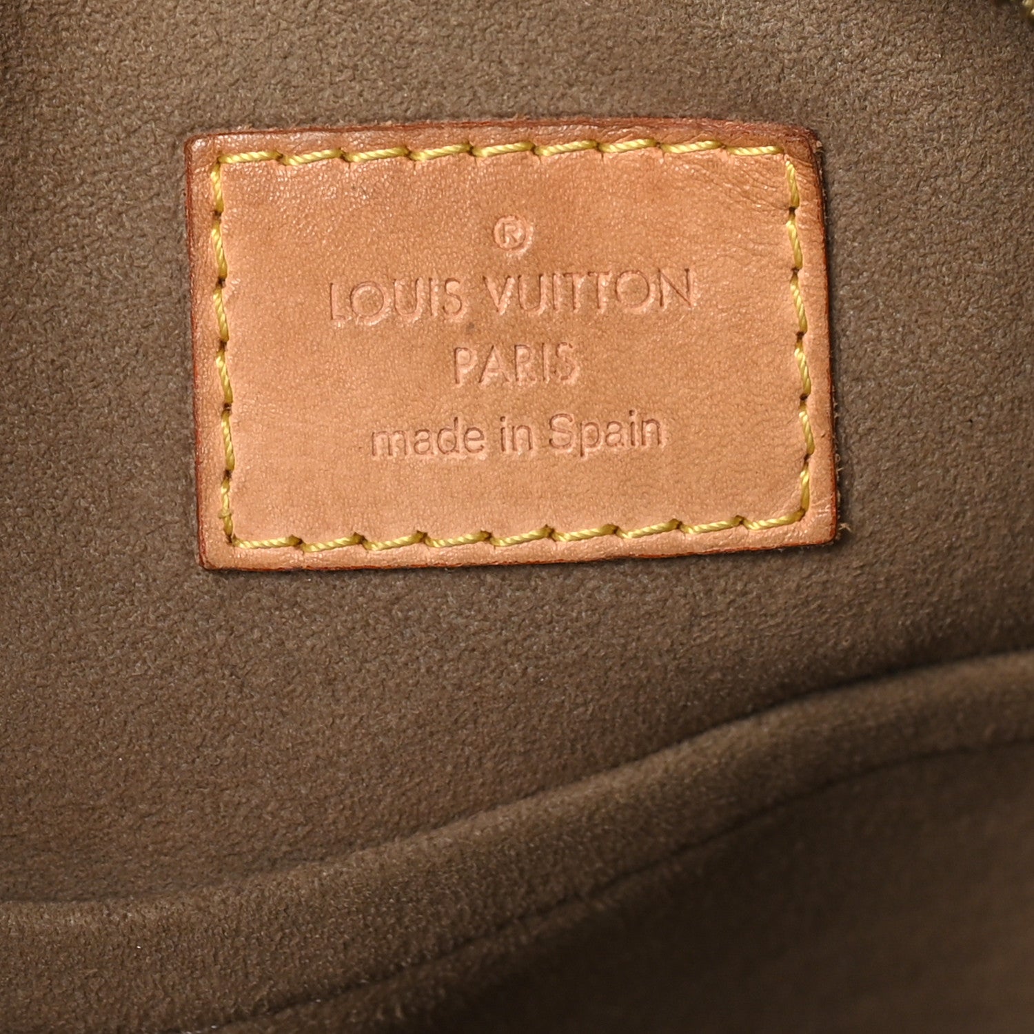 Louis Vuitton Monogram Multicolor Greta Black 6 of 11