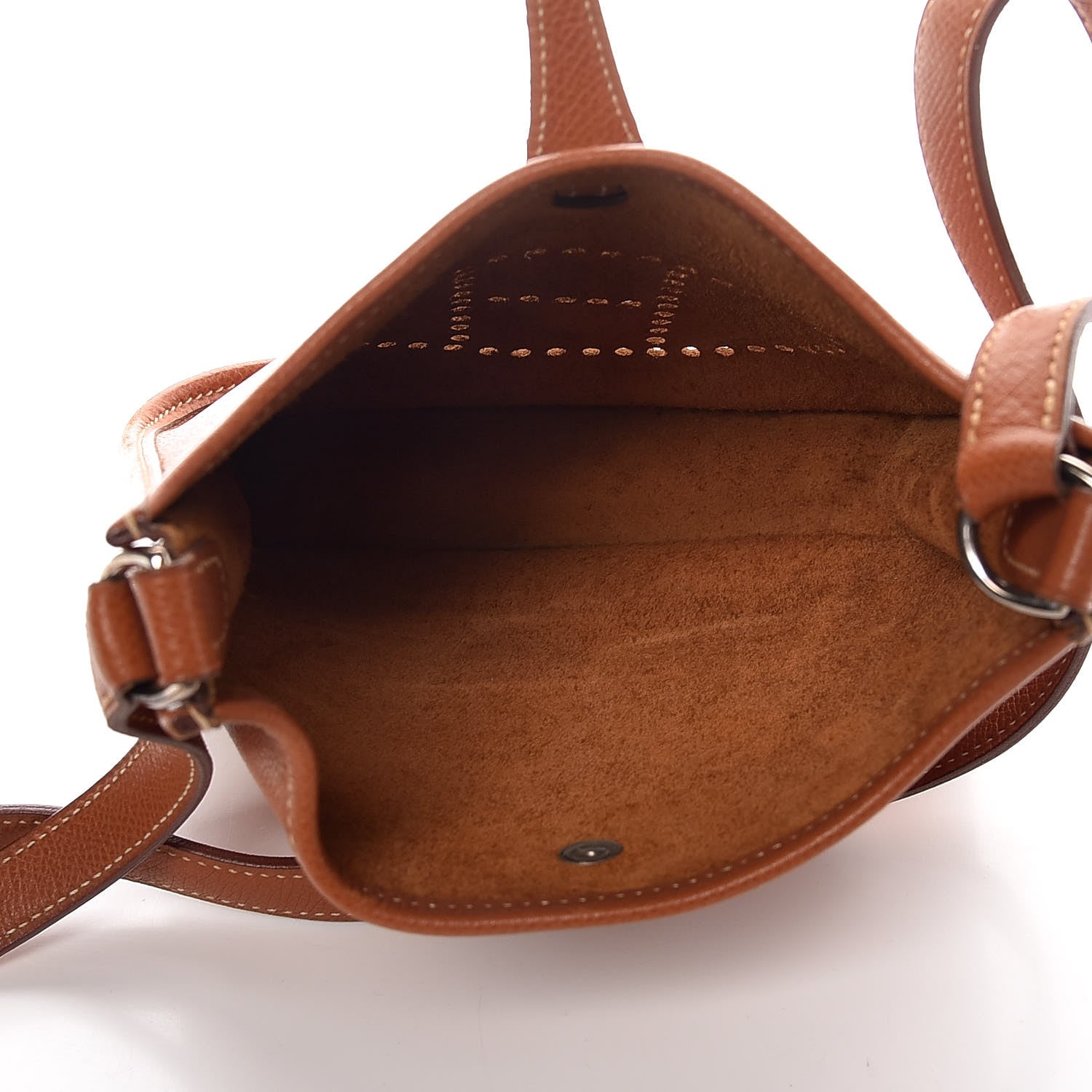 Hermes Epsom Evelyne TPM Cognac 5 of 16