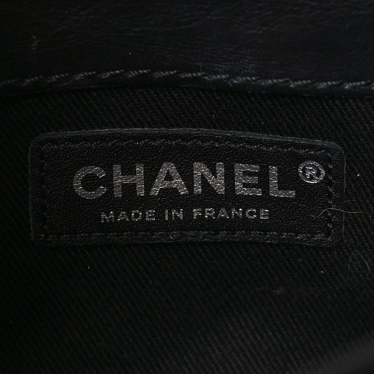 Chanel Aged Calfskin Quilted Mini Lady Pearly Flap Black 6 of 9