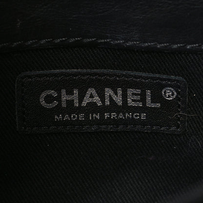 Chanel Aged Calfskin Quilted Mini Lady Pearly Flap Black 6 of 9
