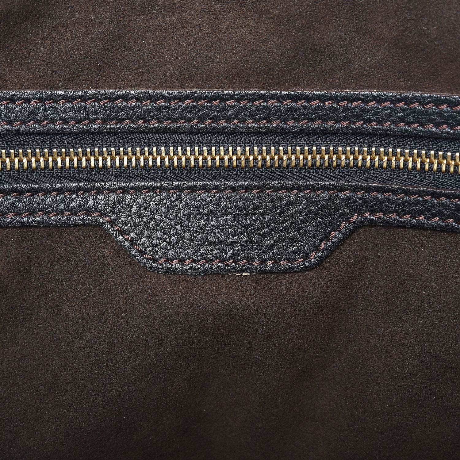 Louis Vuitton Mahina L Black 6 of 9