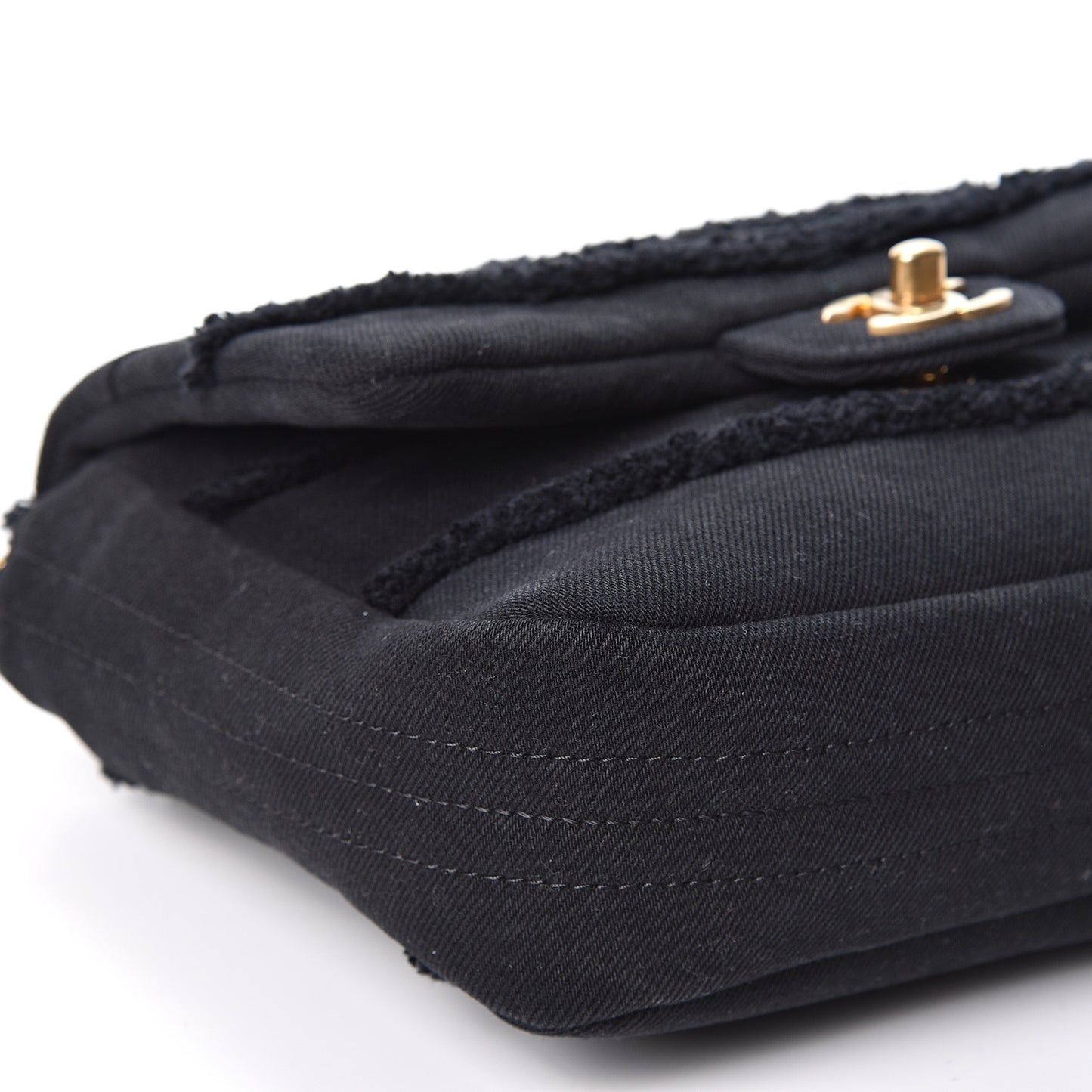 Denim Coco Flap Black