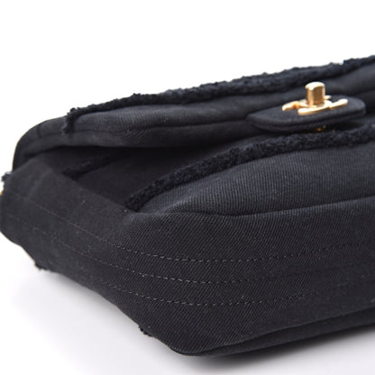 Chanel Denim Coco Flap Black 8 of 9