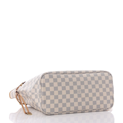 Louis Vuitton Damier Azur Neo Neverfull MM 3 of 9