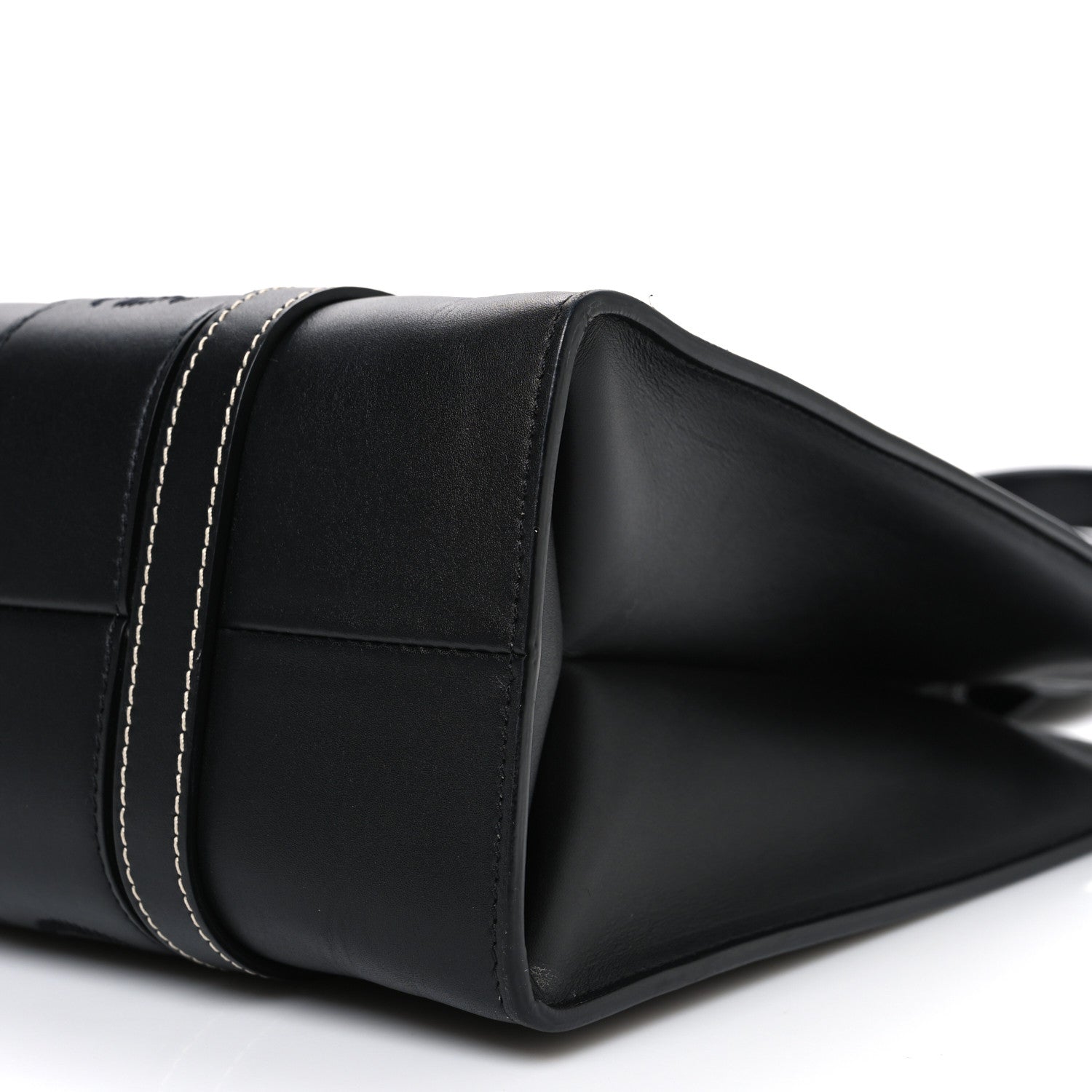 Chloe Calfskin Medium Woody Tote Black 10 of 10
