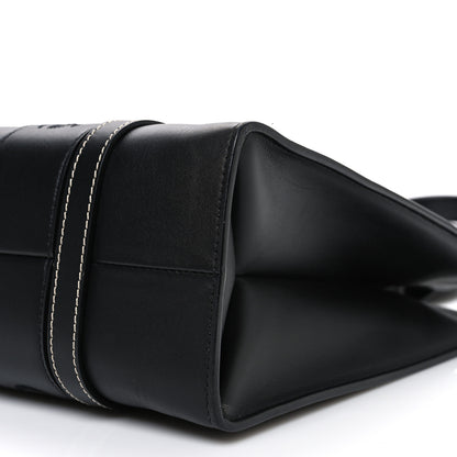 Chloe Calfskin Medium Woody Tote Black 10 of 10