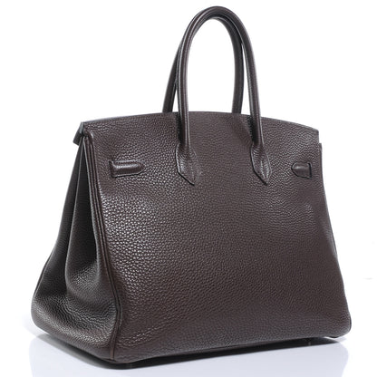 Hermes Taurillon Clemence Birkin 35 Ebene 3 of 9