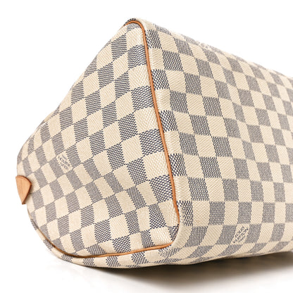 Louis Vuitton Damier Azur Speedy 30 8 of 9