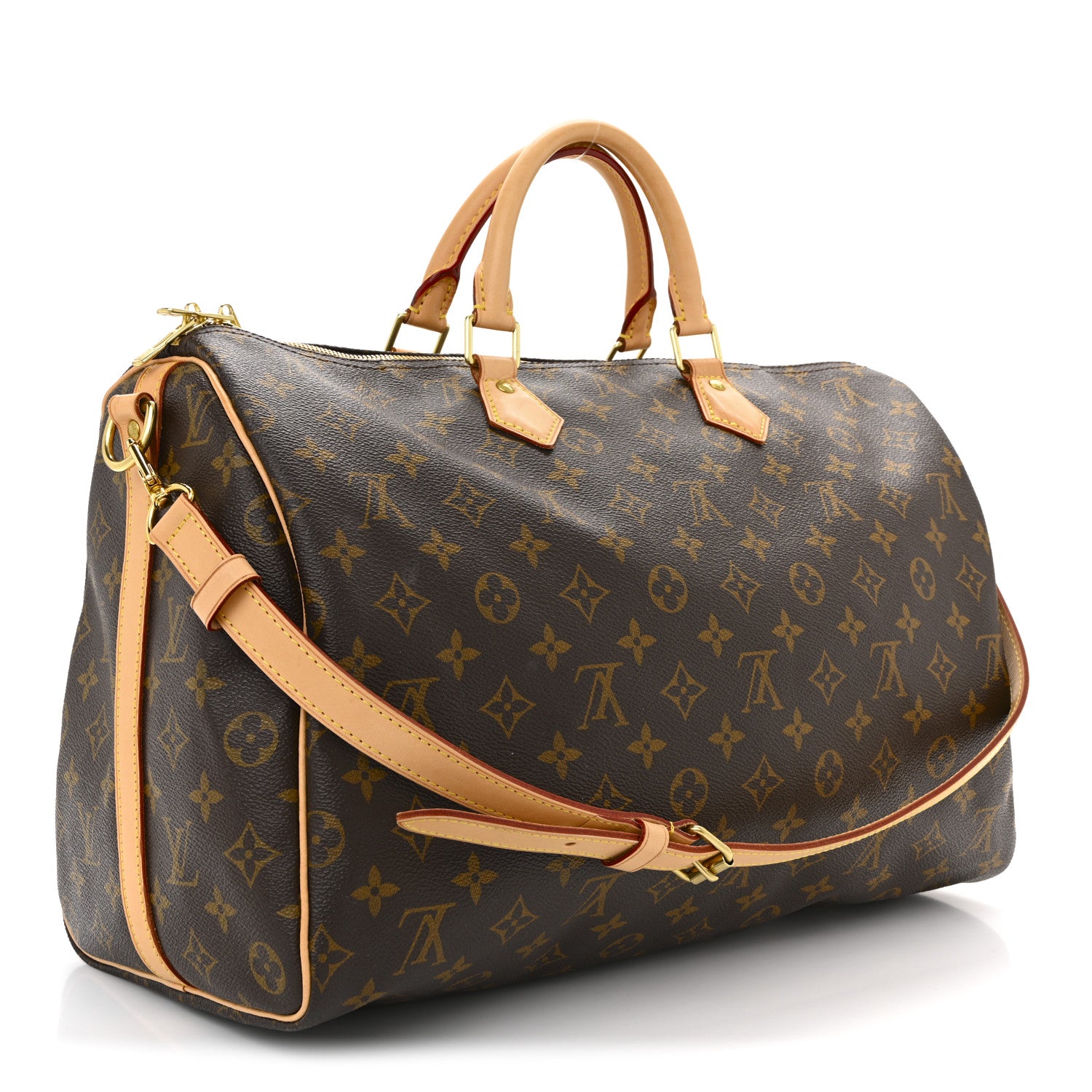Louis Vuitton Monogram Speedy Bandouliere 40 3 of 11