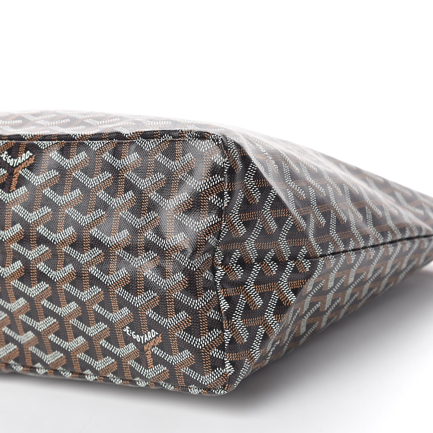 Goyard Goyardine Saint Louis PM Black Gold 11 of 12