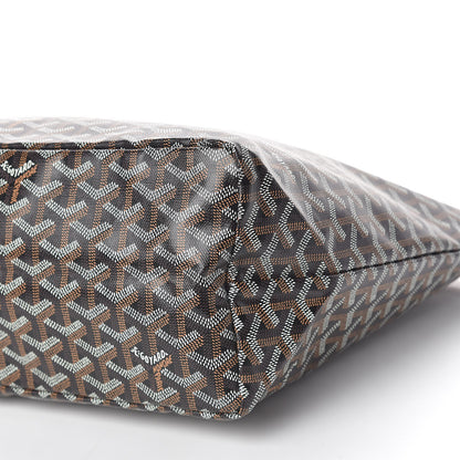 Goyard Goyardine Saint Louis PM Black Gold 11 of 12