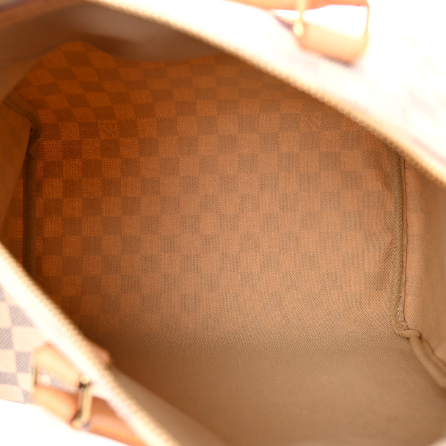 Louis Vuitton Damier Azur Speedy 30 5 of 10