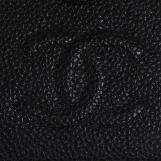 Chanel Caviar Bi-fold Wallet Black 5 of 12