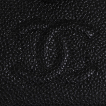 Chanel Caviar Bi-fold Wallet Black 5 of 12