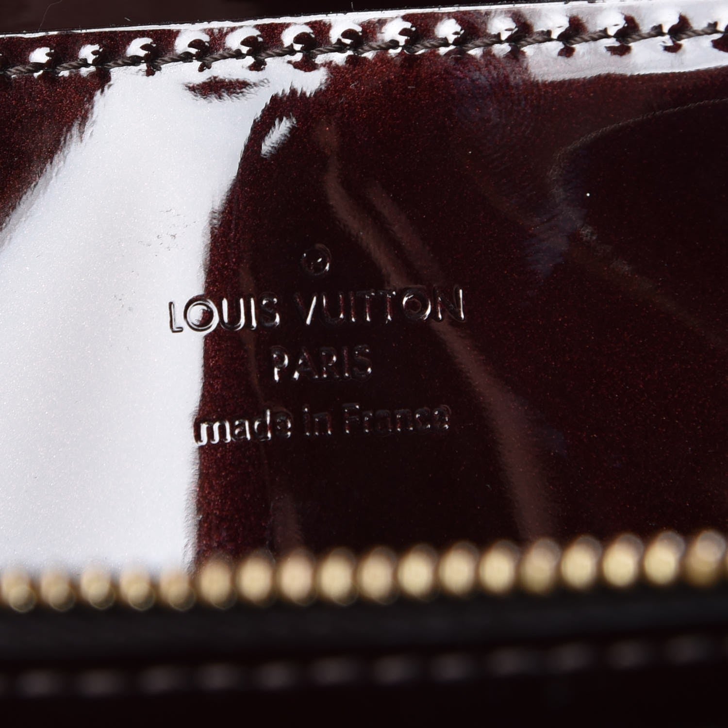 Louis Vuitton Vernis Melrose Avenue Amarante 6 of 7