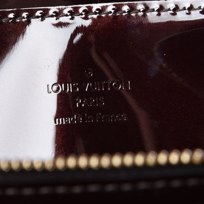 Louis Vuitton Vernis Melrose Avenue Amarante 6 of 7