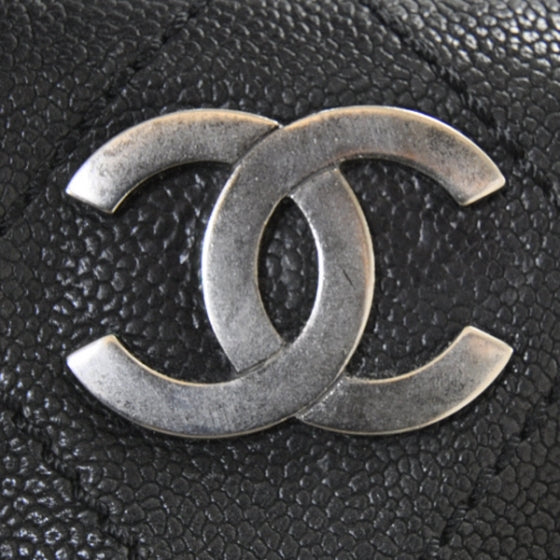 Chanel Caviar Outdoor Ligne Large Doctor Bag Black 3 of 3