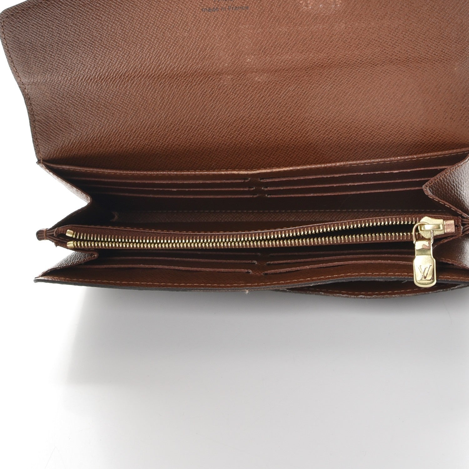 Louis Vuitton Monogram Sarah Wallet NM 5 of 15