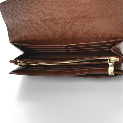 Louis Vuitton Monogram Sarah Wallet NM 5 of 15