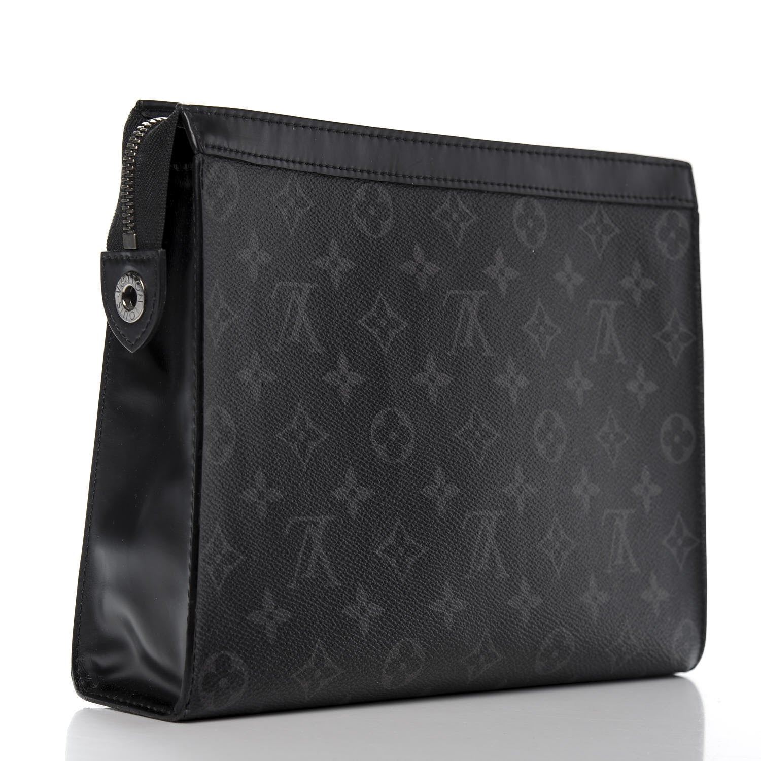 Louis Vuitton Monogram Eclipse Pochette Voyage MM 3 of 9