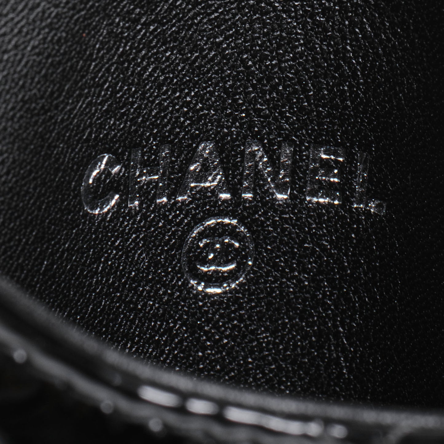 Patent Quilted iPhone 4 Case Black