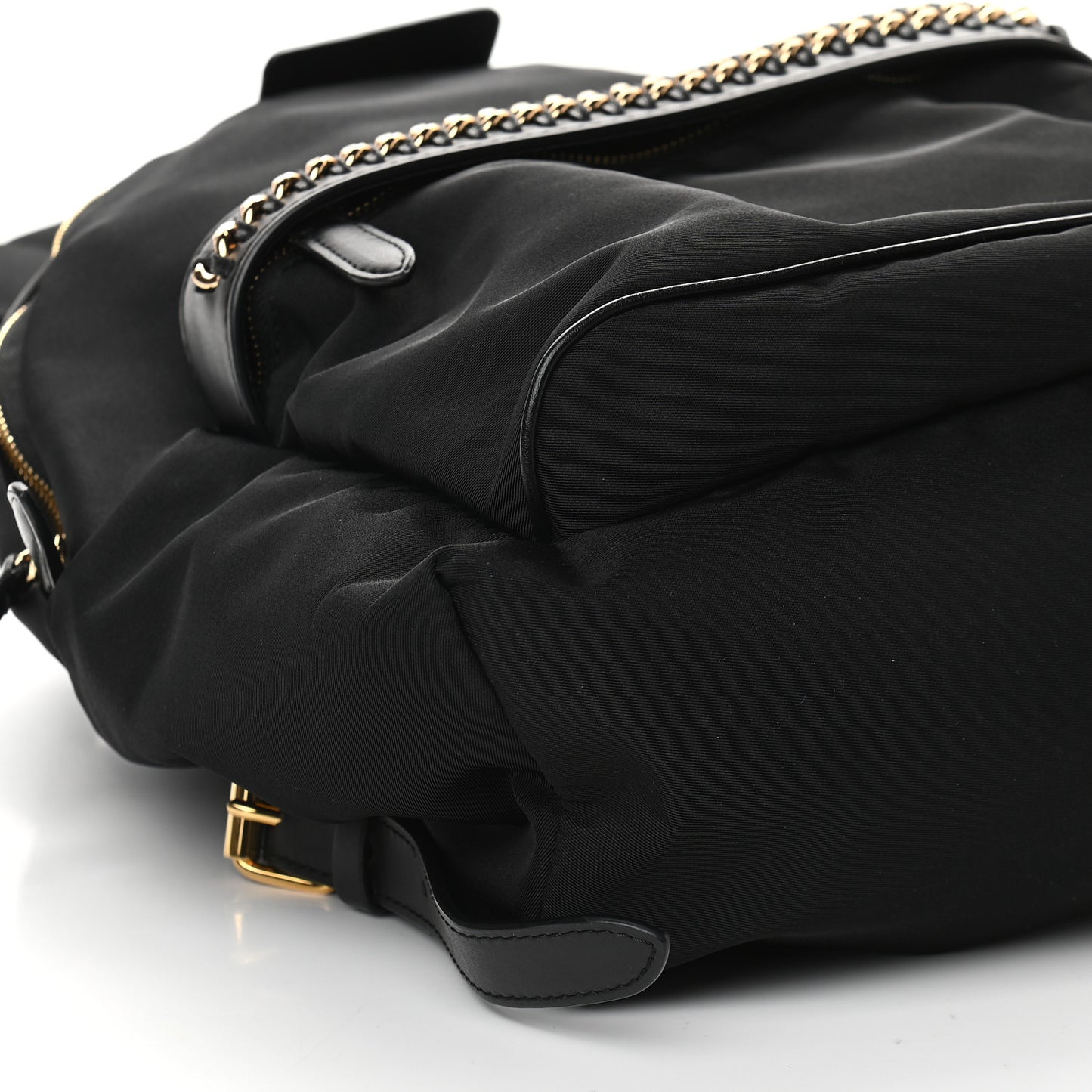 Nylon GO Backpack Black