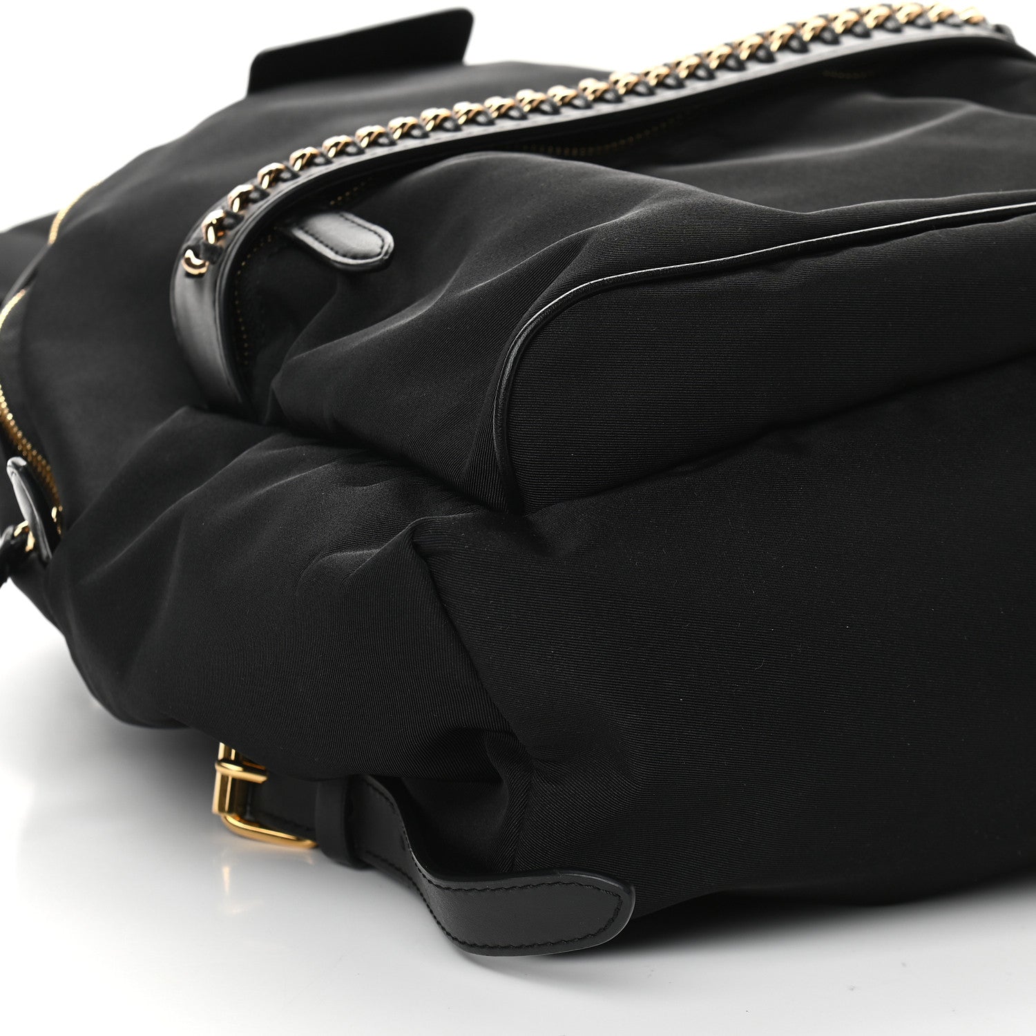 Stella McCartney Nylon GO Backpack Black 6 of 8