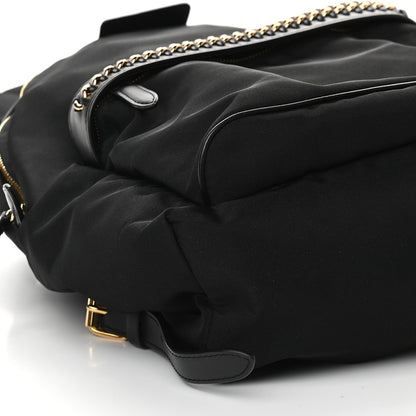 Stella McCartney Nylon GO Backpack Black 6 of 8