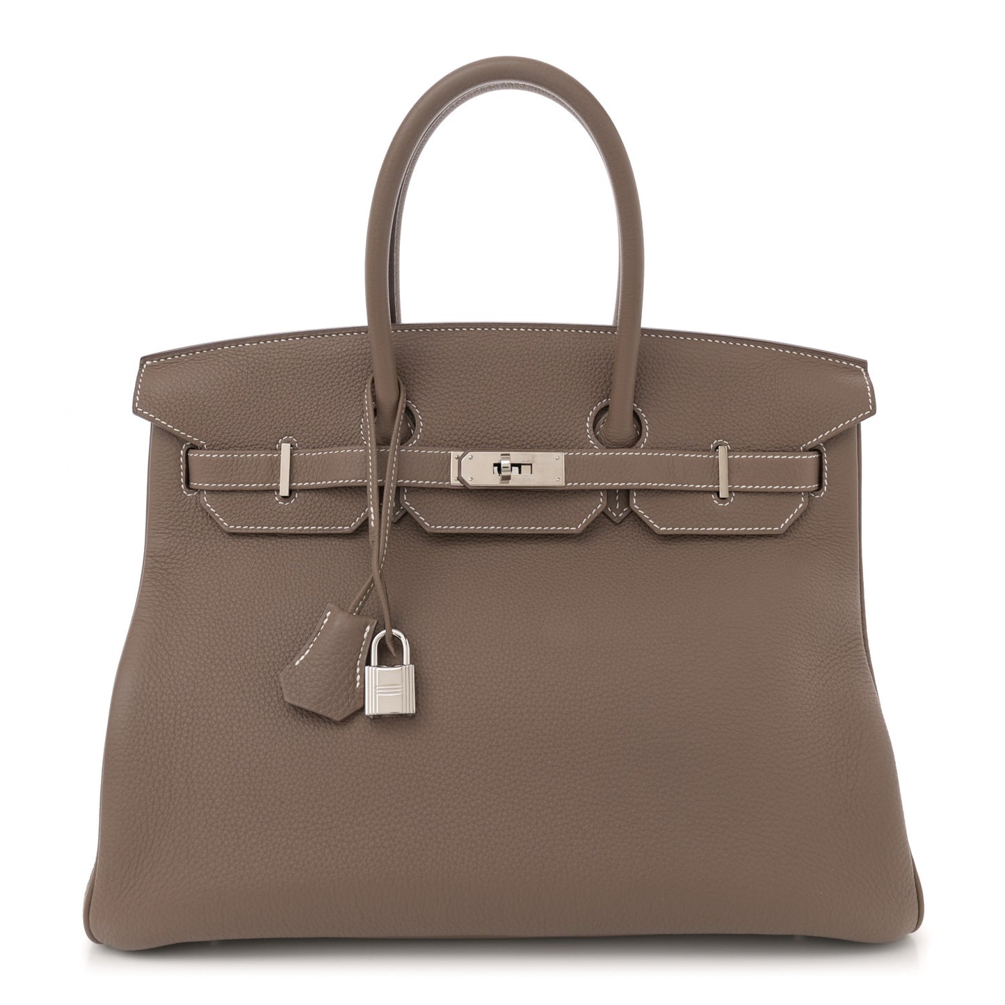 Togo Birkin 35 Etoupe