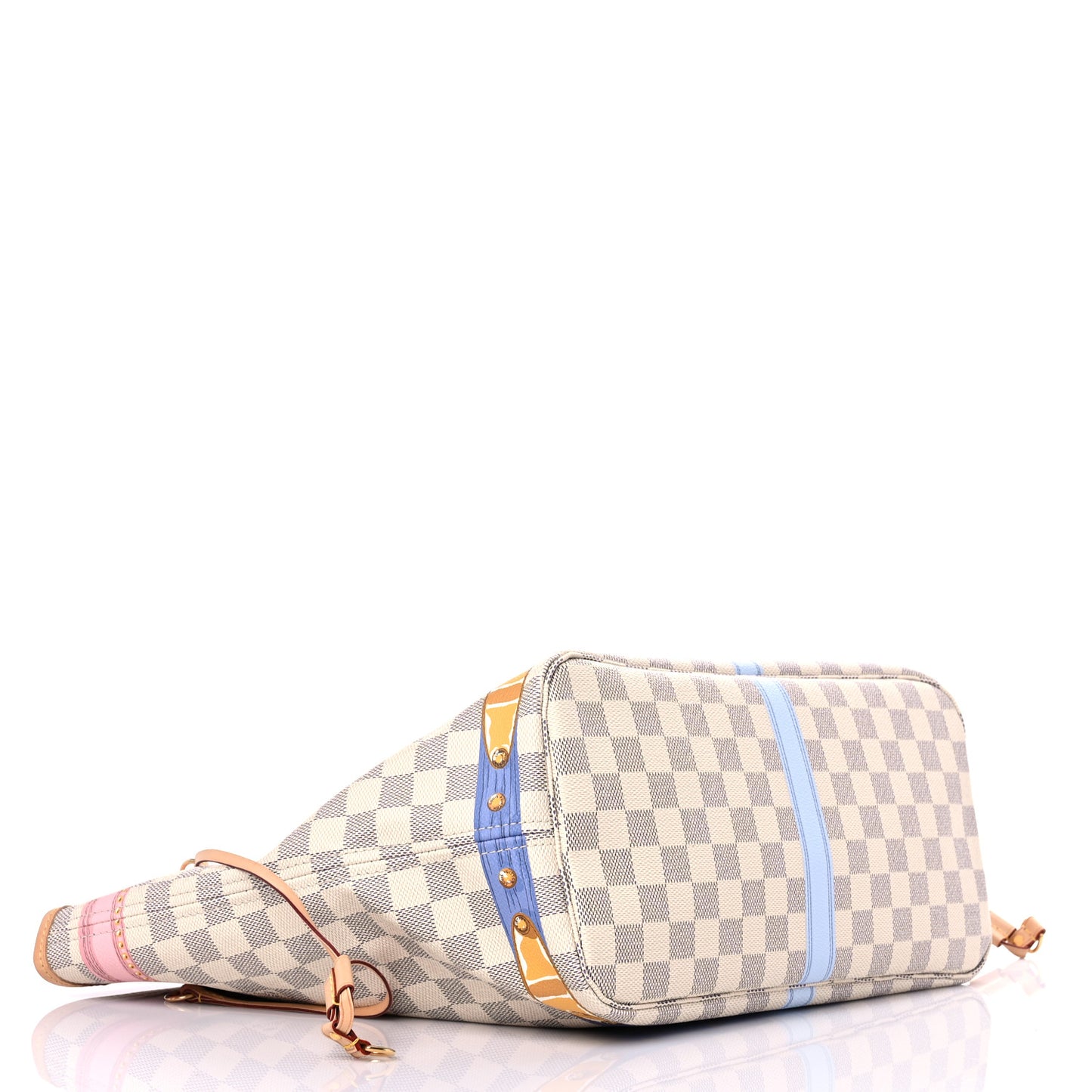 Damier Azur Summer Trunks Neo Neverfull MM