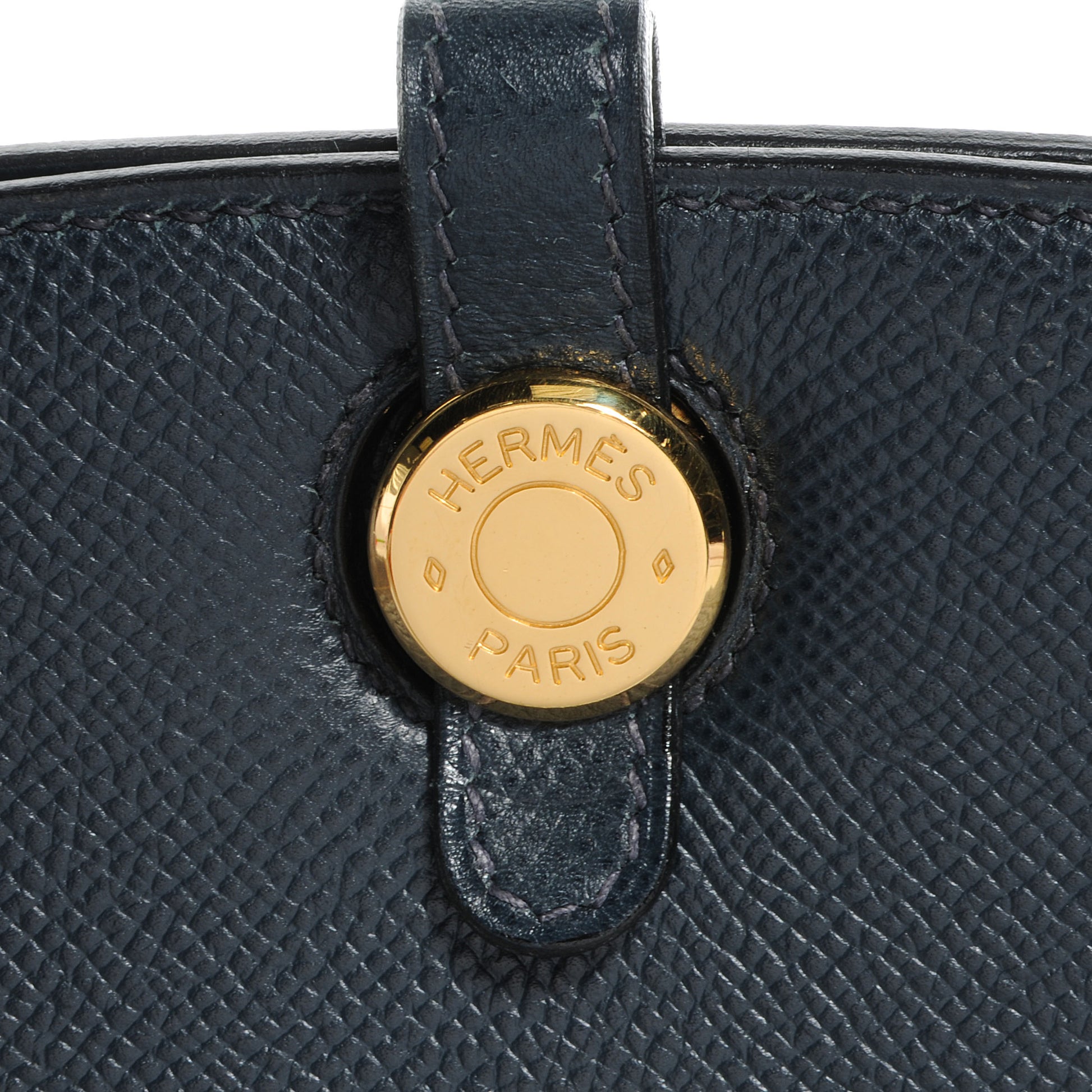 Hermes Courchevel Dalvy 30 Bleu Marine 9 of 9