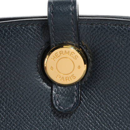Hermes Courchevel Dalvy 30 Bleu Marine 9 of 9