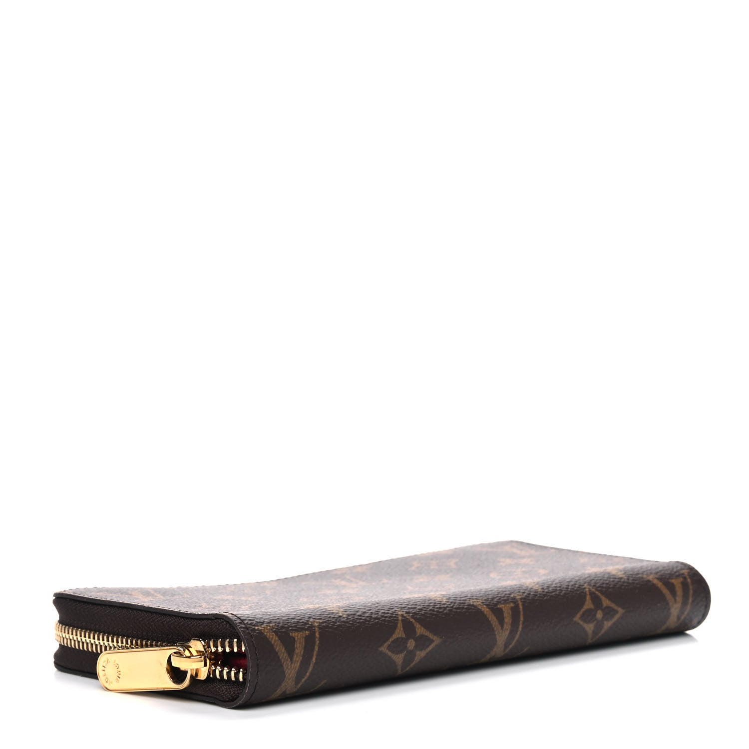 Louis Vuitton Monogram Zippy Wallet Fuchsia 3 of 4