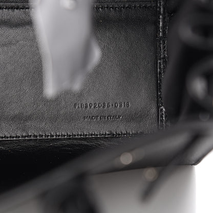 Saint Laurent Grained Calfskin Nano Sac De Jour Black 8 of 11