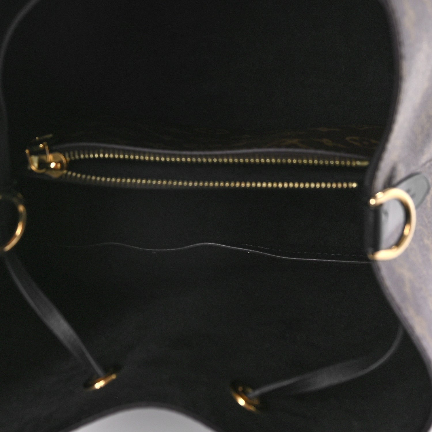 Louis Vuitton Monogram Neonoe MM Black 5 of 8