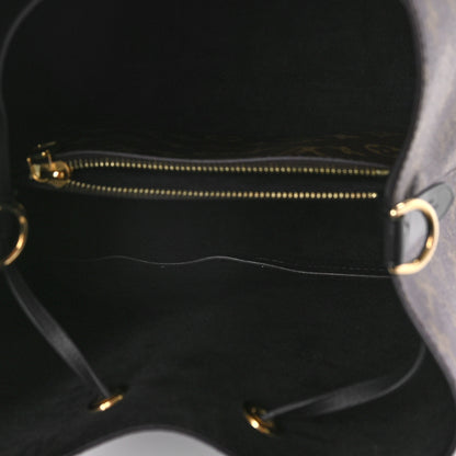 Louis Vuitton Monogram Neonoe MM Black 5 of 8