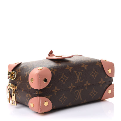 Louis Vuitton Monogram Petite Malle Souple Peach 3 of 10
