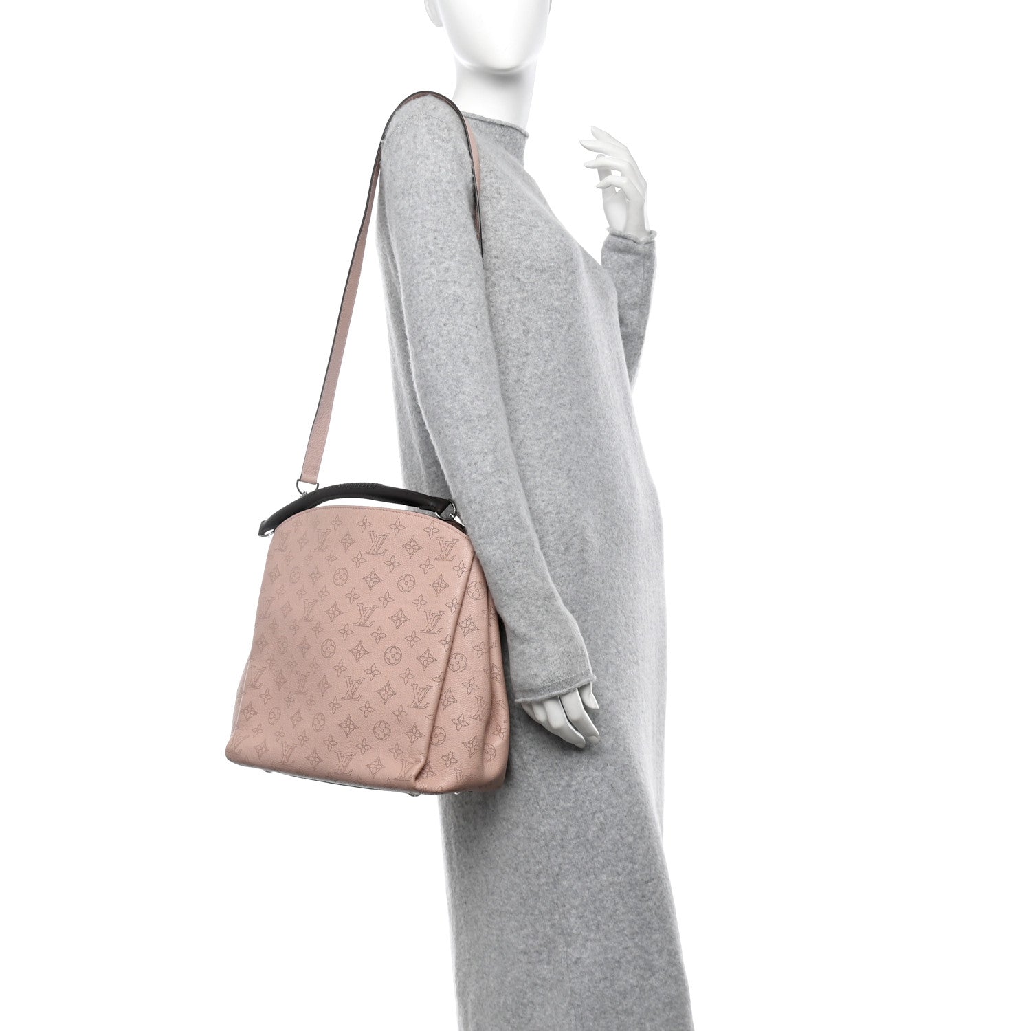 Louis Vuitton Mahina Babylone PM Magnolia 2 of 11