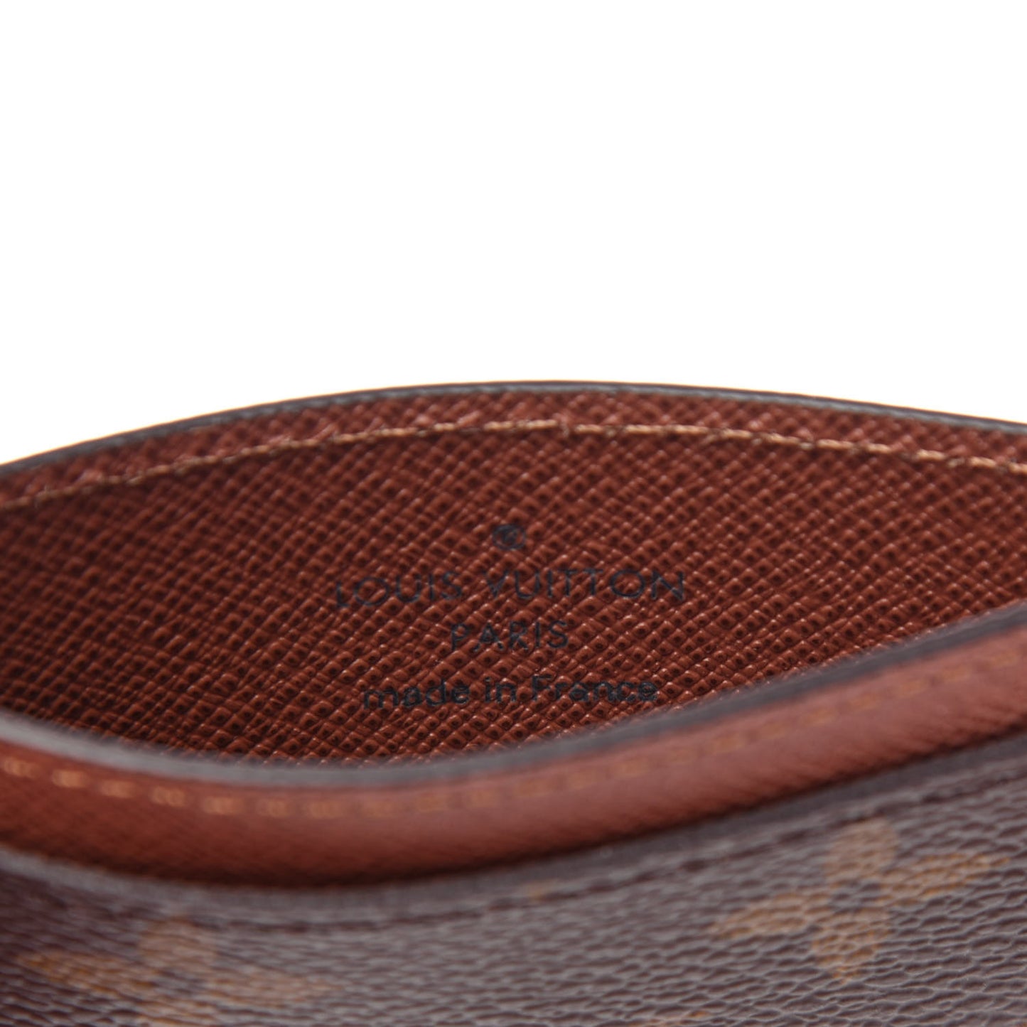 Monogram Card Holder Armagnac