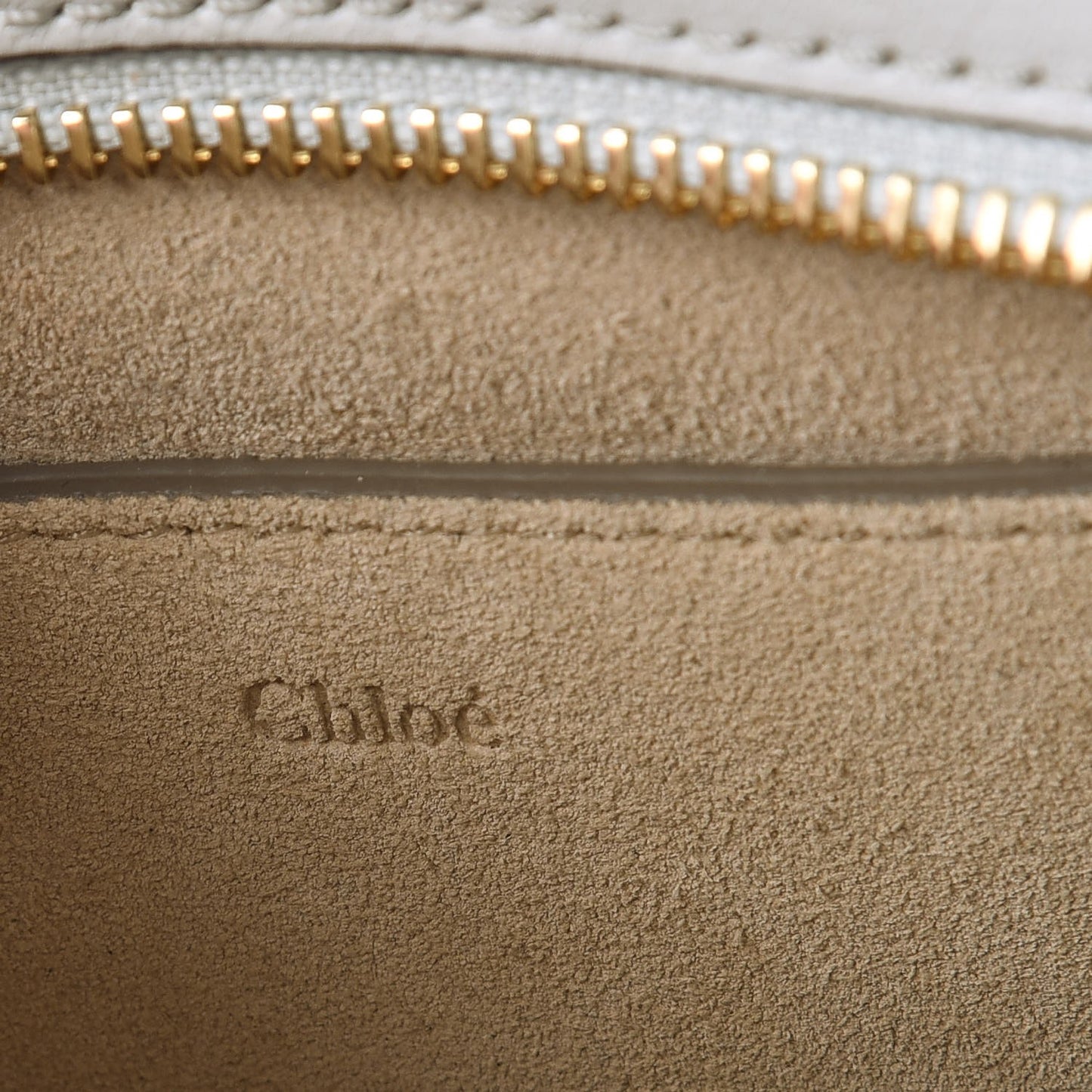 Calfskin Suede Mini Pixie Signature Belt Bag Airy Grey