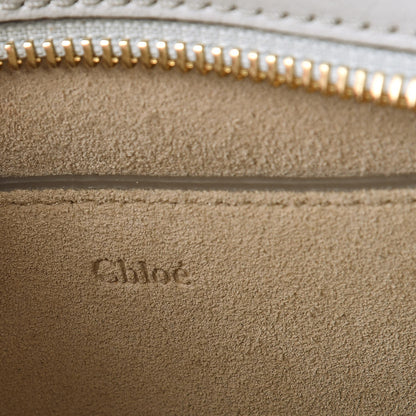 Chloe Calfskin Suede Mini Pixie Signature Belt Bag Airy Grey 8 of 10