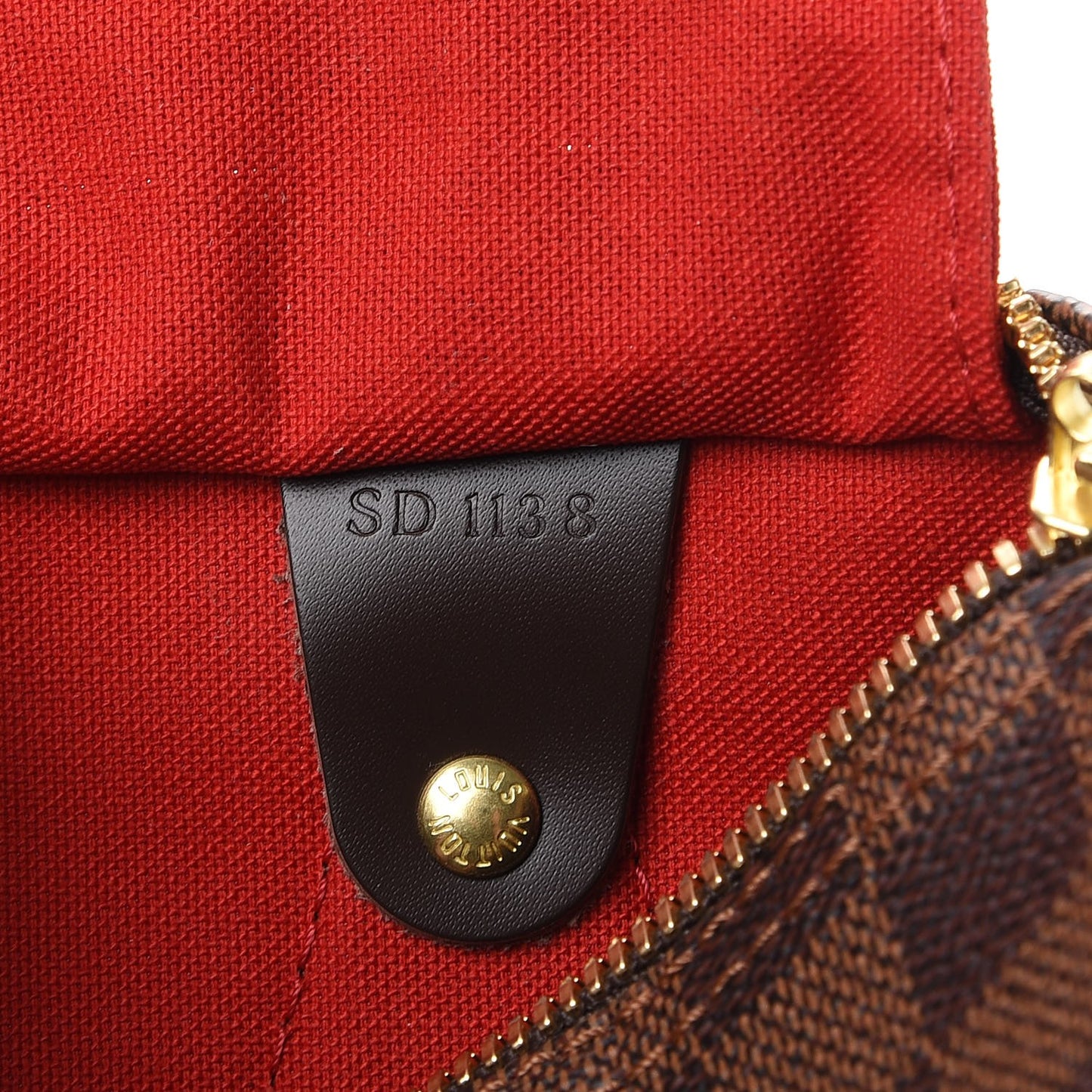 Damier Ebene Speedy Bandouliere 25