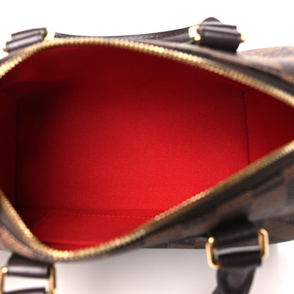 Louis Vuitton Damier Ebene Speedy Bandouliere 20 5 of 10