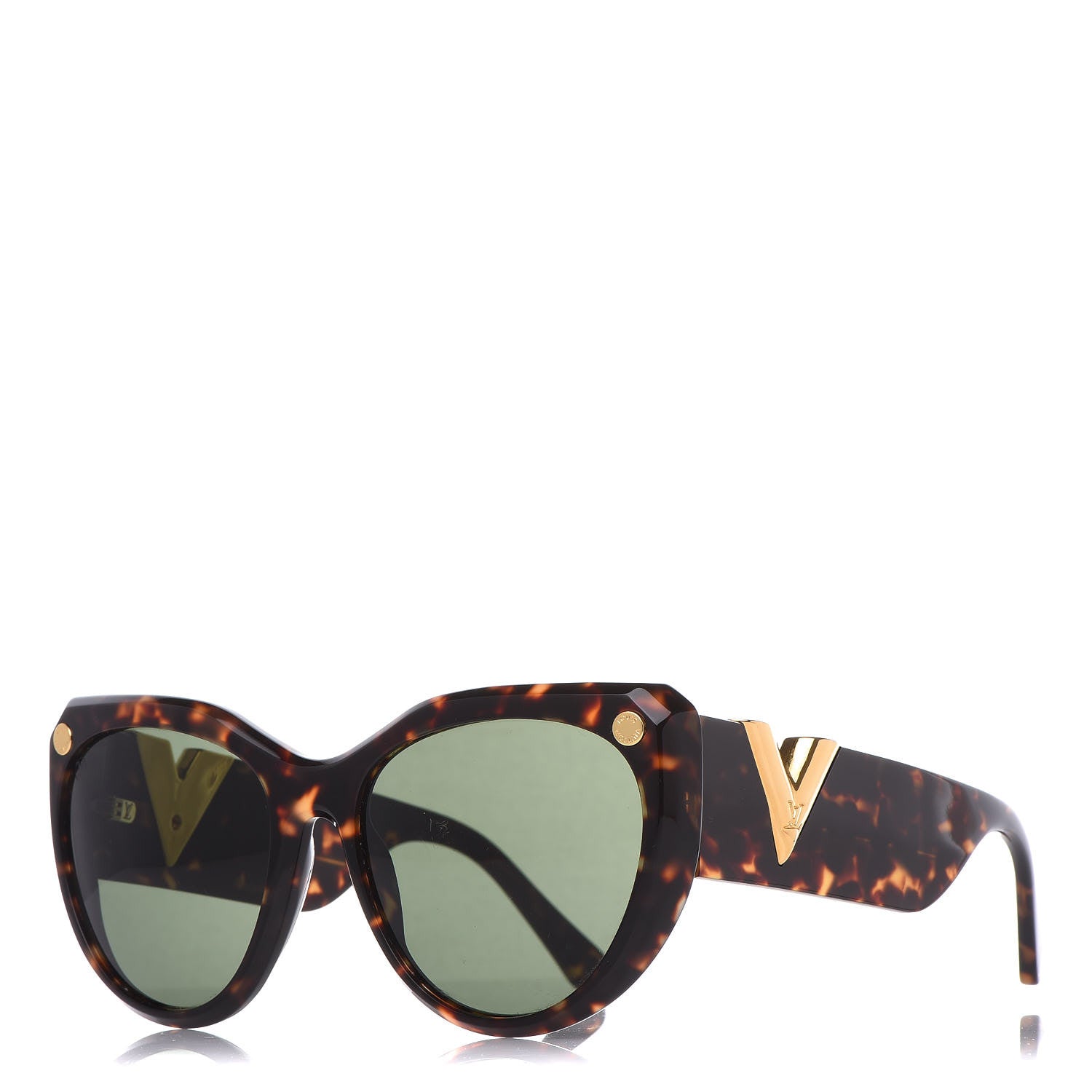 Louis Vuitton My Fair Lady Sunglasses Z0904W Tortoise 1 of 7