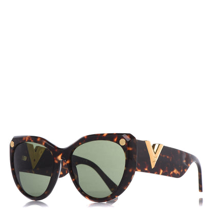 Louis Vuitton My Fair Lady Sunglasses Z0904W Tortoise 1 of 7
