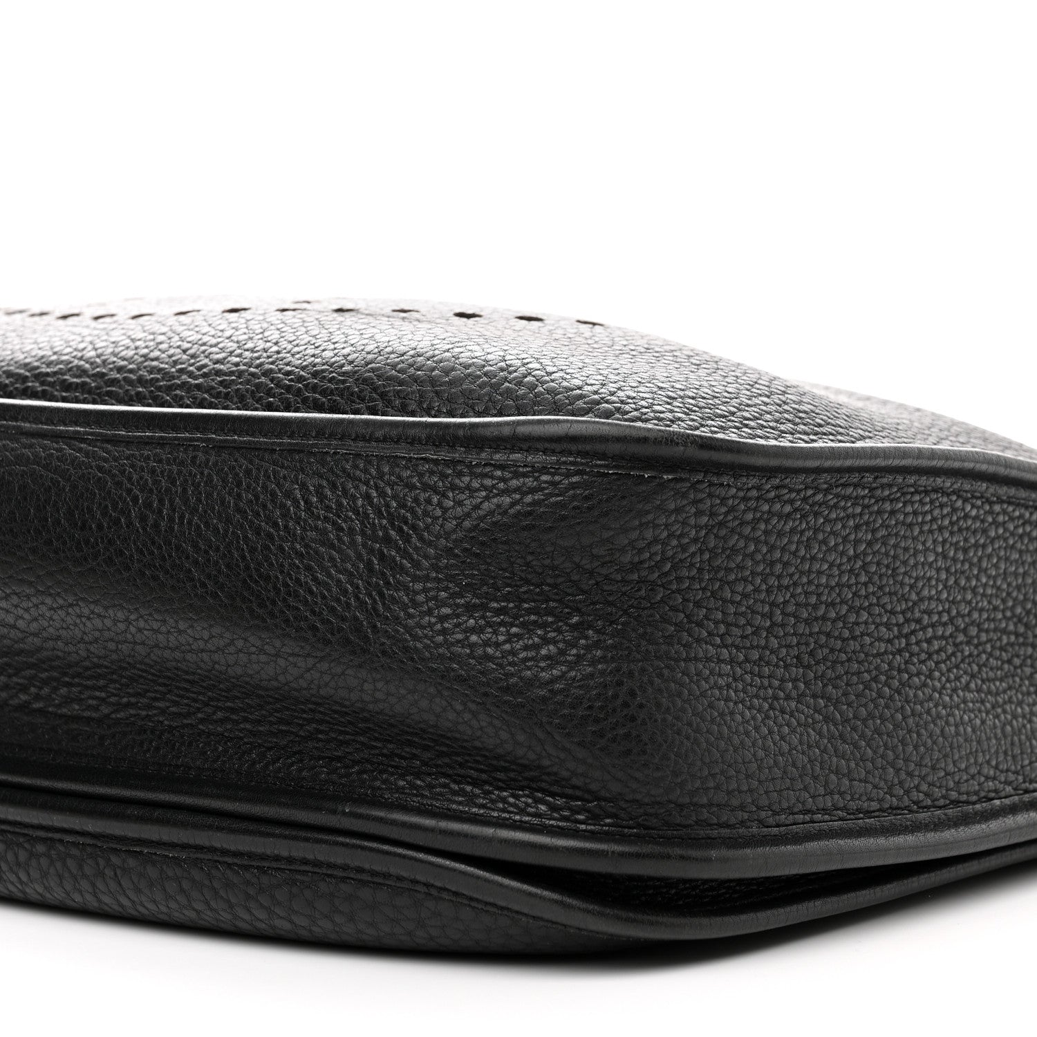 Hermes Togo Evelyne II GM Black 10 of 11