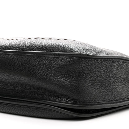 Hermes Togo Evelyne II GM Black 10 of 11