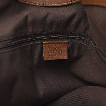 Gucci Monogram Large Sukey Tote Brown 7 of 15