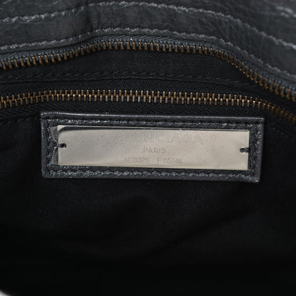 Balenciaga Agneau Classic Hardware City Gris Fossile 6 of 7