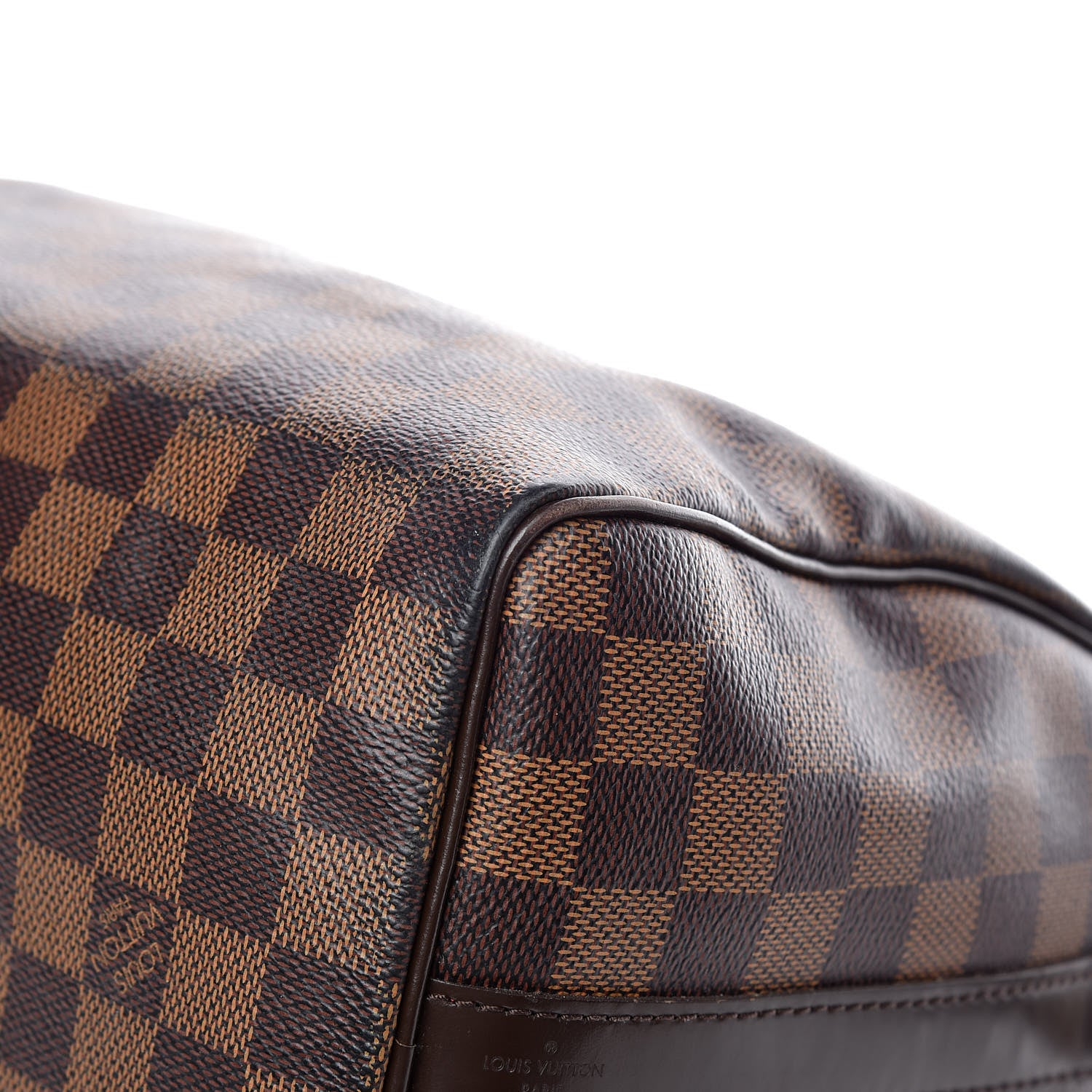 Louis Vuitton Damier Ebene Speedy Bandouliere 25 19 of 20